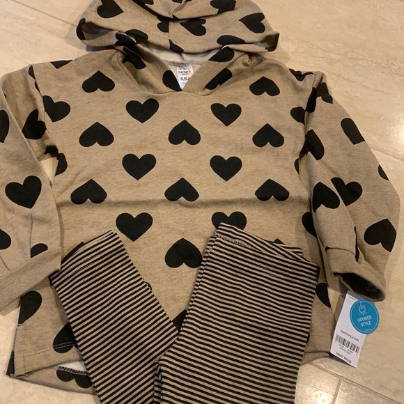 Carter's Other - Matching Set 🖤